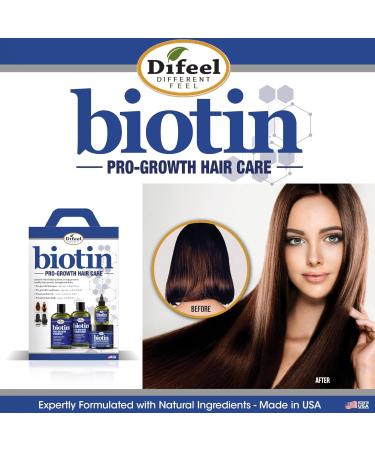 Difeel Elevated Pro-Growth Biotin Conditioner 12 oz | Paraben-Free Hair Growth Solution for Thin Hair - Shop Internationally - Buy Online on GoSupps.com