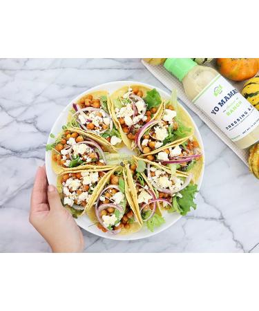 Yo Mama's Foods Keto Low Carb Ranch Salad Dressing & Dip - (2 Pack) Dairy-Free, Gluten-Free, All Natural, Low Sodium - 13 oz Bottles - Buy Online on GoSupps.com