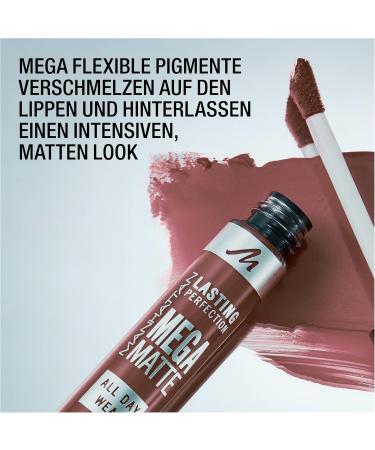  Manhattan Manhattan Lasting Perfection Mega Matte Liquid Lip Colour 860 - Buy Online on GoSupps.com