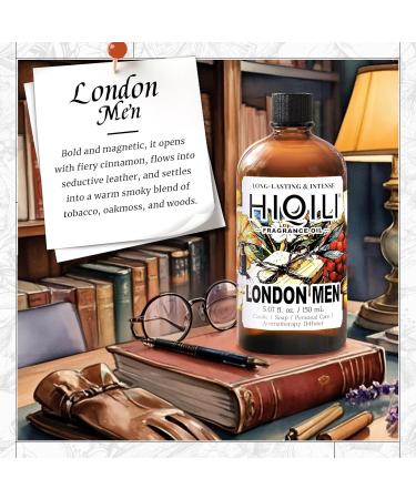 HIQILI 100ML Patchouli Essential Oil & 150ML London Men Fragrance Oil for DIY Diffuser - Buy Online on GoSupps.com