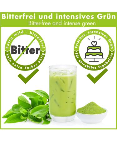 Organic Japanese Matcha Powder Tea - Premium Quality (100g) | International Shipping - Buy Online on GoSupps.com