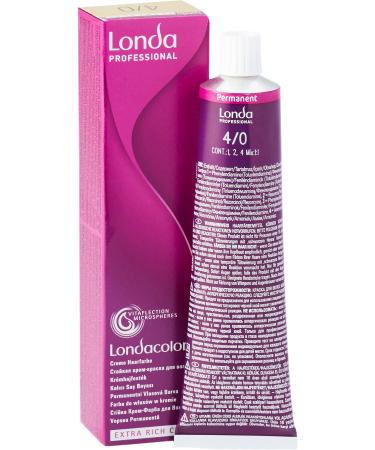 Londa Professional Hair Color Cream Medium Brown 4/0 60 ml Medium Brown 4/0 60 ml (1 pack)
