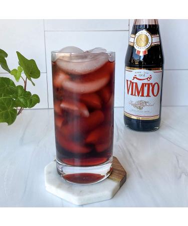 Vimto Fruit Syrup Concentrate - Flavorful Cordial for Drinks & Tea 25 fl oz (Pack of 1) - Buy Online on GoSupps.com