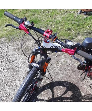 Teyssor 31.8 Stem 35mm - Short Mountain Bike Handlebar Stem for Road MTB BMX Cycling - Variety of Colors Available - Buy Online on GoSupps.com