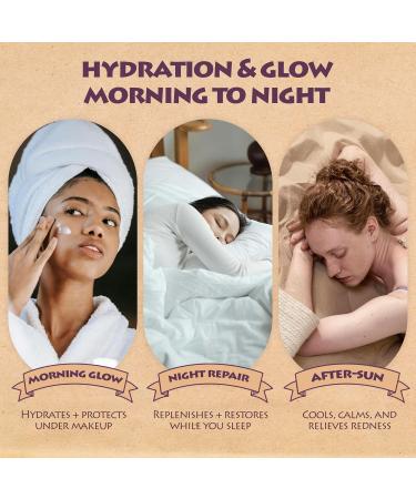 Kokua Sun Care After Sun Serum with Aloe Vera | 2oz | Hyaluronic Acid & Sandalwood | Vitiman C | After Sun Lotion, Aleo Vera Gel For Face, Sunburn Relief, Beach Vacation Essentials, Travel Size Lotion - Buy Online on GoSupps.com