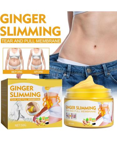  Rosixehird Ginger Firming Cream 50g for the stomach - Fast-absorbing firming and toning cream - Hot cream against cellulite to soothe relax tone and - Buy Online on GoSupps.com