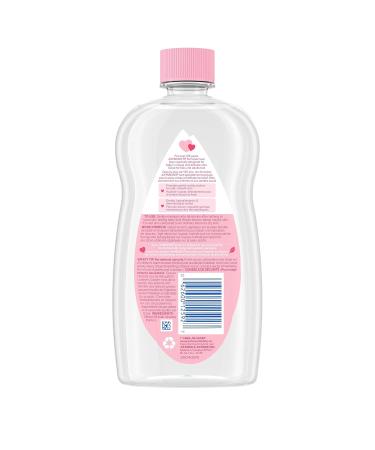 Buy Johnson's Dermatologist Approved Baby Oil 591 ml | Allergy Tested & Gentle for Baby's Skin - International Shipping Available - Buy Online on GoSupps.com