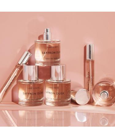 Lake & Skye Saffron Dusk Eau de Parfum Sample Spray - Modern Conscious Long-Lasting Fragrance - 0.04 fl oz (1.2 ml) - Floral Woody Musky Scent 0.04 Fl Oz (Pack of 1) - Buy Online on GoSupps.com