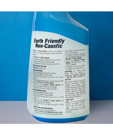 Garbage Disposal Cleaner & Drain Deodorizer Ultimate Clog Remover | 24 FL oz | Shop Internationally - Buy Online on GoSupps.com