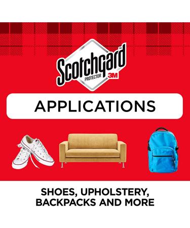 Scotchgard Fabric Water Shield 13.5 oz - Repels Water for Couches, Pillows, Furniture, Shoes & More - Long Lasting Protection - Buy Online on GoSupps.com
