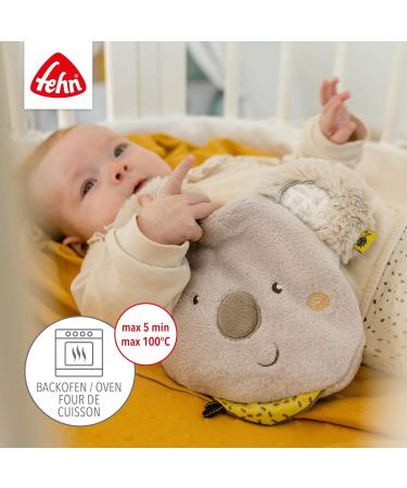 Fehn Cherry Core Pillow Baby Koala | Soothing Warm & Cold Pillow for Babies 0+ Months | Ideal Baby Gift with Cherry Seeds - Buy Online on GoSupps.com
