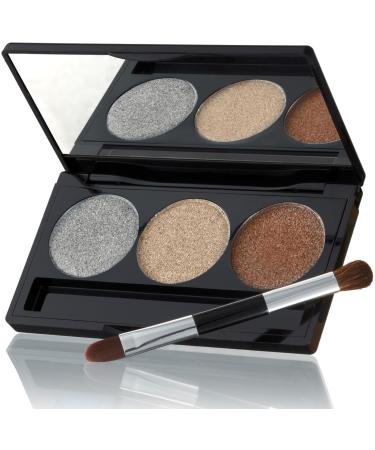 Laura Geller Creme Glaze Baked Eyeshadow Trio - Golden Sunset
