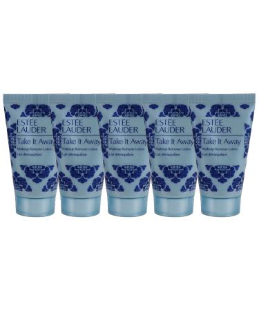 Estee Lauder Take It Away Makeup Remover Lotion - Pack of 5, 1 oz Travel Size, Unboxed - Buy Online on GoSupps.com