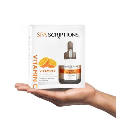 Vitamin C Facial Serum - 1.7oz | Brightening Anti-Aging & Hydrating Skincare - Free International Shipping - Buy Online on GoSupps.com