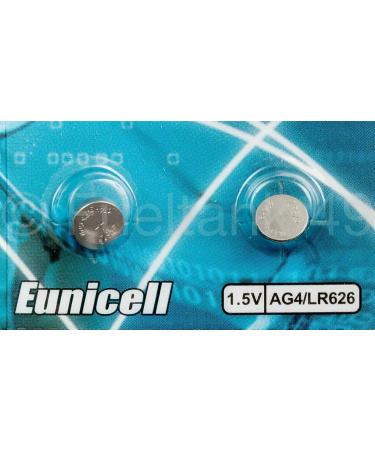 AG4/LR626/377/SR626/606 Watch Batteries - Pack of 20 | High Capacity Alkaline Cell Button Battery for Watches Calculators & Toys - Long Lasting Performance - Buy Online on GoSupps.com