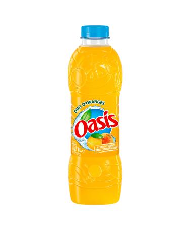 Oasis Duo d'Oranges 1L - With spring water
