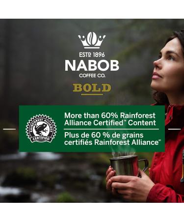 Nabob Full City Dark Coffee 100% Compostable Pods 117g (6 Boxes of 12 Pods) - Buy Online on GoSupps.com