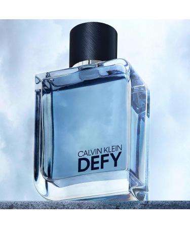 Calvin Klein Defy Eau de Toilette Woody Men's Cologne With Notes of Bergamot Oil Lavender Absolute & Vetiver Oil Long Lasting Fragrance 1 Fl Oz (Pack of 1) - Buy Online on GoSupps.com