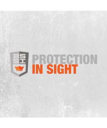 Bolle GUNFIRE 2.0 Ballistic Glasses Kit - Protective Eyewear for Superior Safety - Buy Online on GoSupps.com
