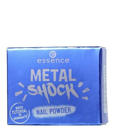 Essence Under the Sea Metal Shock Nail Powder - Stunning Nail Design | International Shipping - Buy Online on GoSupps.com