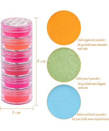 Duufin 66 Colors Nail Pigment Powder - High-Gloss Halo Powder for Nails, Art, Body & Crafts - Buy Online on GoSupps.com