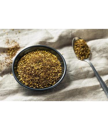 Zaatar (Zataar) | Mixed Thyme | 200g | Premium Quality - Buy Online on GoSupps.com