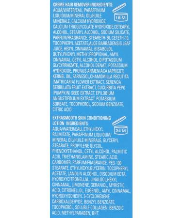 Sally Hansen Hair Removal Cream for Face - 2 Piece Kit | Fast & Gentle Facial Hair Removal - Buy Online on GoSupps.com