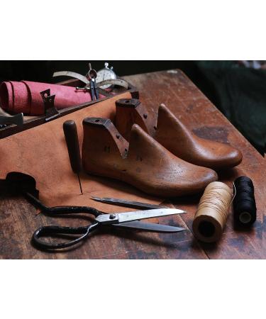 21-Piece Leather Sewing Kit and Upholstery Repair Set for DIY Crafts and Shoe Repair - Buy Online on GoSupps.com