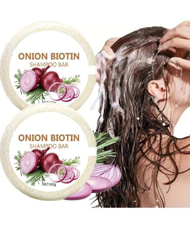  Generisch Onion Rosemary Onion Rosemary Bar Shampoo - Biotin Shampoo - For Hair Loss - Deep Cleansing & Scalp Enhancement - Soap for Ha - Buy Online on GoSupps.com