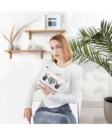 Levlo Funny Rock and Roll Cosmetic Bag - Retro 80s Guitar Make-Up Bag Peace Love Rock 'n' Roll Gift for Friends & Family - Buy Online on GoSupps.com