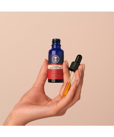 Neal s Yard Remedies Organic Rosehip Oil| Reduces Hyperpigmentation| Skincare Boosters | Certified Organic Skincare | Anti-ageing Skincare Boosters | Certified Vegan Skincare - Buy Online on GoSupps.com