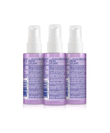 Wet Ones Hydrating Hand Sanitizer Mist Lavender Scent 1.95oz - Pack of 3 | Travel Size - Buy Online on GoSupps.com