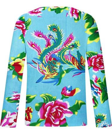 oelaio Mens Hipster Hiphop Tees - Fashion Floral Print Tshirts Long/Short Sleeve Urban Streetwear Animal Graphic Pullover - Buy Online on GoSupps.com