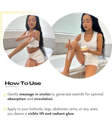 Cocobliss Skin Tightening Cream - Firming Moisturizer for Bums Legs Tummy & Body - Hydrating Guaran Coco Butter & A a Oil - Unisex Glow with Vanilla Scent - International Shipping Available - Buy Online on GoSupps.com