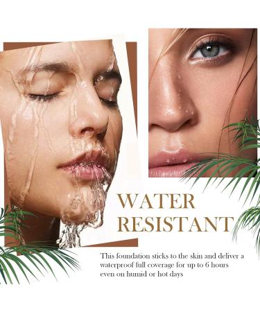 2PCS BB Cream Light Tinted SPF 50 Face Moisturiser BB Cream Medium BB Cream Foundation Tinted Moisturiser Face Women Color Correcting Cream with Snail Extracts Tinted Sunscreen for Face (Natural) - Buy Online on GoSupps.com