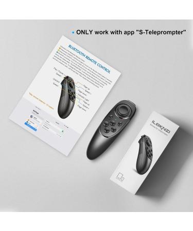 ILOKNZI Remote Control for Teleprompter | Includes Teleprompter App V1 - Buy Online on GoSupps.com