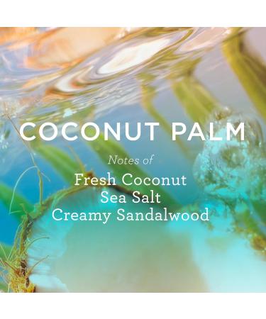 MIX:BAR Coconut Palm Sugary Body Scrub for Women Exfoliating & Cleansing with Niacinamide Panthenol & Vitamin C Paraben Free Vegan 10oz - Buy Online on GoSupps.com