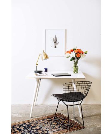 Benchmark Bouquets Orange Roses and White Oriental Lilies with Vase - Fresh Cut Flowers - Buy Online on GoSupps.com