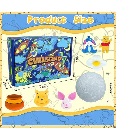 Kids Bath Bombs with Surprise Gifts - 6 Organic Fizzy Balls for Safe and Fun Bath Time | Birthday & Christmas Gifts for Boys and Girls - Buy Online on GoSupps.com