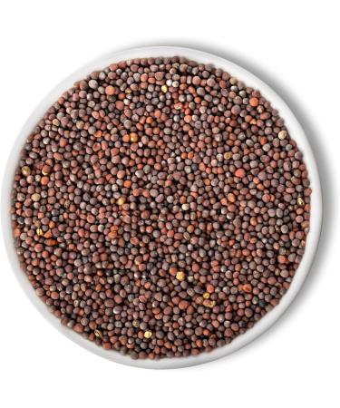 Graines de Moutarde Noire Moutarde Brune Enti re 100% Naturelle Pour Cuisine Pickles Moutarde l Ancienne et Condiments L Artisan du Vert (100g) - Buy Online on GoSupps.com