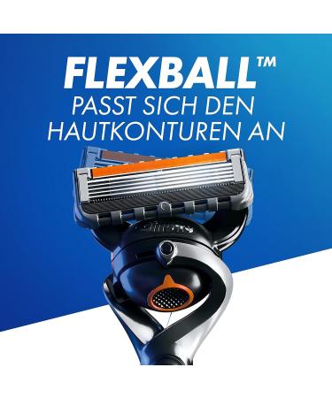 Buy Gillette ProGlide Men's Wet Razor + 4 Blades - Premium Gift for Him 5-Fold Blade Technology International Shipping Available - Buy Online on GoSupps.com