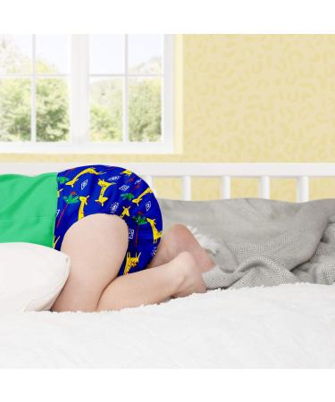 Bambino Mio Mioduo Reusable Nappy Cover Giraffe Jamboree Size 2 (9kgs+) - Buy Online on GoSupps.com