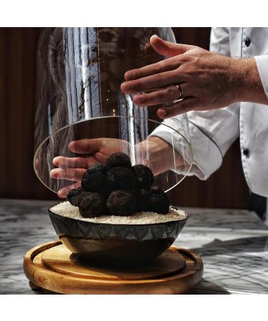 Valnerina Tartufi Precious Black Winter Truffle Whole | Extra First Choice Natural Artisanal and Italian Preserved in Brine | Jar 12.5 Gr. - Buy Online on GoSupps.com