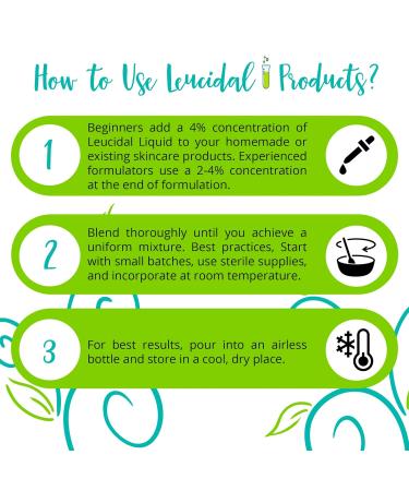 Skin Perfection Leucidal Liquid Complete - Natural Preservative for Lotion Making | Lactobacillus & Coconut Extract - 4oz Skincare Essential - Buy Online on GoSupps.com