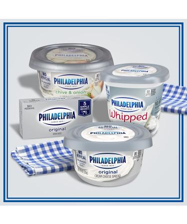 Philadelphia Original Cream Cheese Spread 16 Oz Tub - Buy Online at [Your Company Name] - Buy Online on GoSupps.com