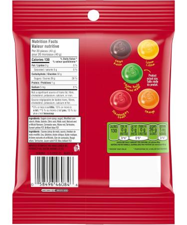 SKITTLES Original Gummy Candy Bag 164g (12 Packs) Original Gummies Peg Bag - Buy Online on GoSupps.com