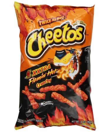 Cheetos Xtra Flamin Hot, 9 oz