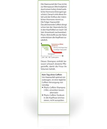  Plantur 39 Plantur 39 Phyto-Coffein Shampoo for Fine and Brittle Hair 250 ml & Structural Care for Detangling and Volume 30 ml - Shampoo against Hair Loss | Structural Hair Care - Buy Online on GoSupps.com