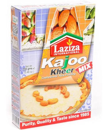 Laziza Kheer Mix | Kajoo Flavour | Indian Sweets Mix | 155g - Buy Online on GoSupps.com