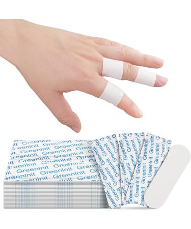 100 Count Finger Tape for Dry Cracks | Fast Pain Relief Quick Skin Crack Healing and Rough Skin Protection - Buy Online on GoSupps.com